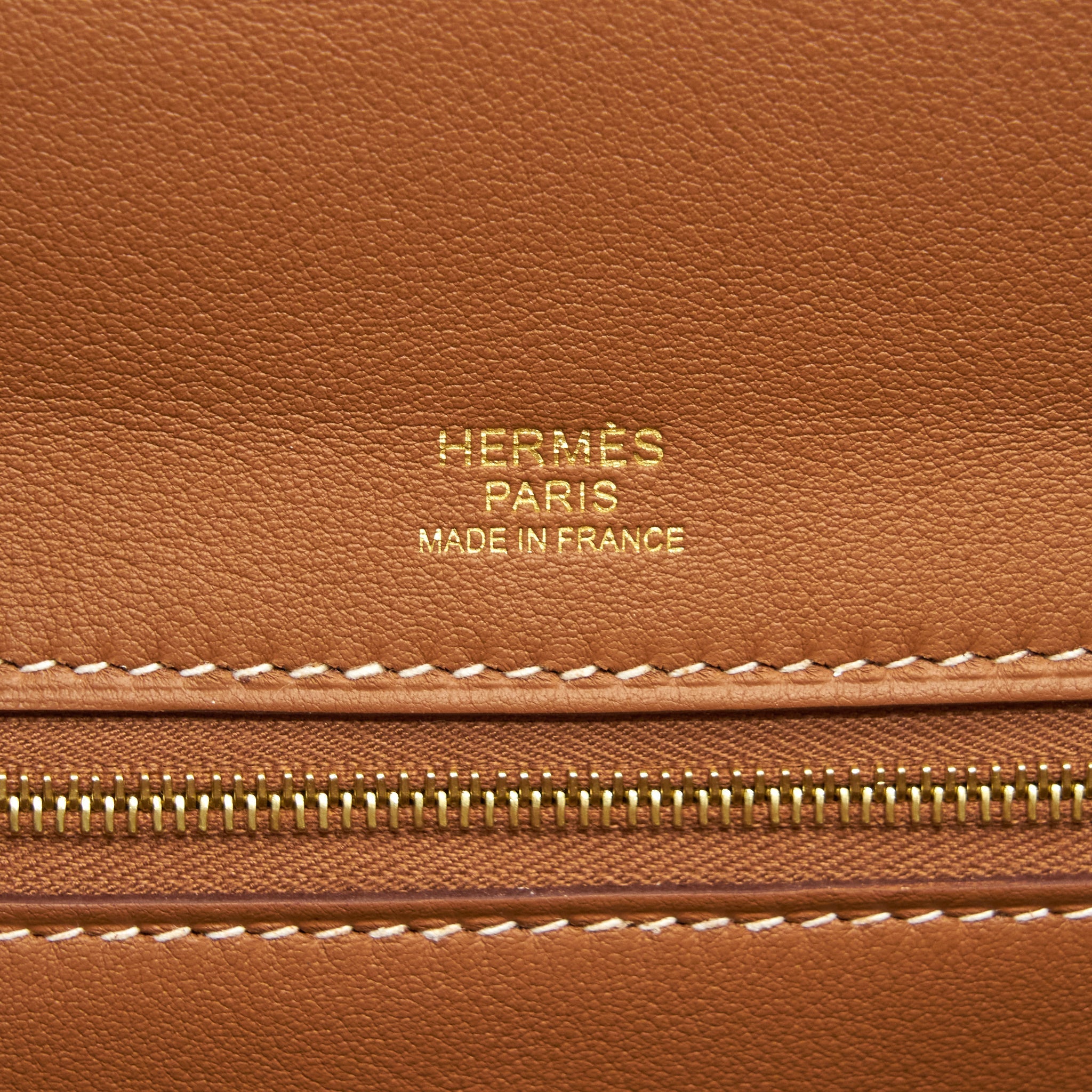HERMES 2424 24/24 - 29 BAG TUARILLON MAURICE AND SWIFT GOLD GHW