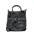 BALENCIAGA TOP HANDLE VERTICAL TOTE BAG BLACK SHW