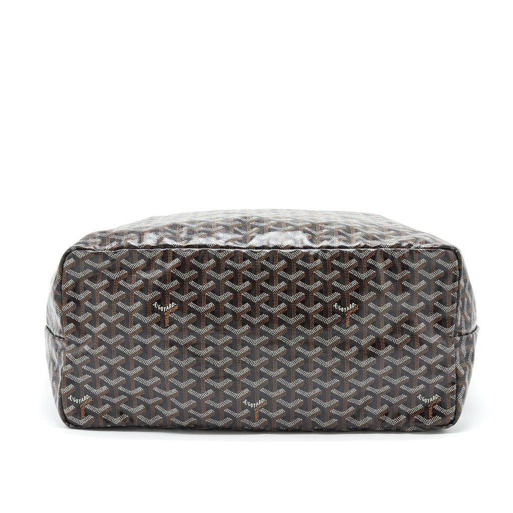 GOYARD SAINT LOUIS TOTE GM BROWN/MULTICOLOUR
