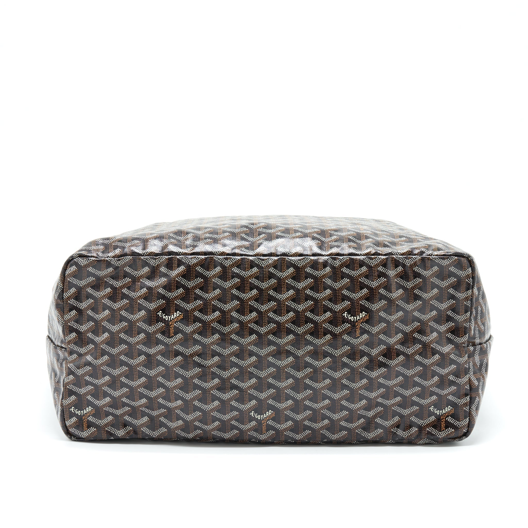 GOYARD SAINT LOUIS TOTE GM BROWN/MULTICOLOUR