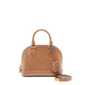 LOUIS VUITTON ALMA BB PATENT PINK GHW