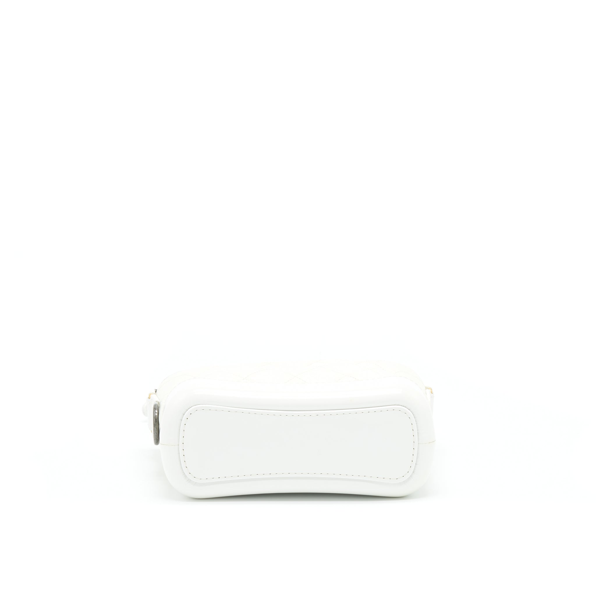 CHANEL SMALL GABRIELLE HOBO BAG CALFSKIN WHITE MULTICOLOUR HARDWARE