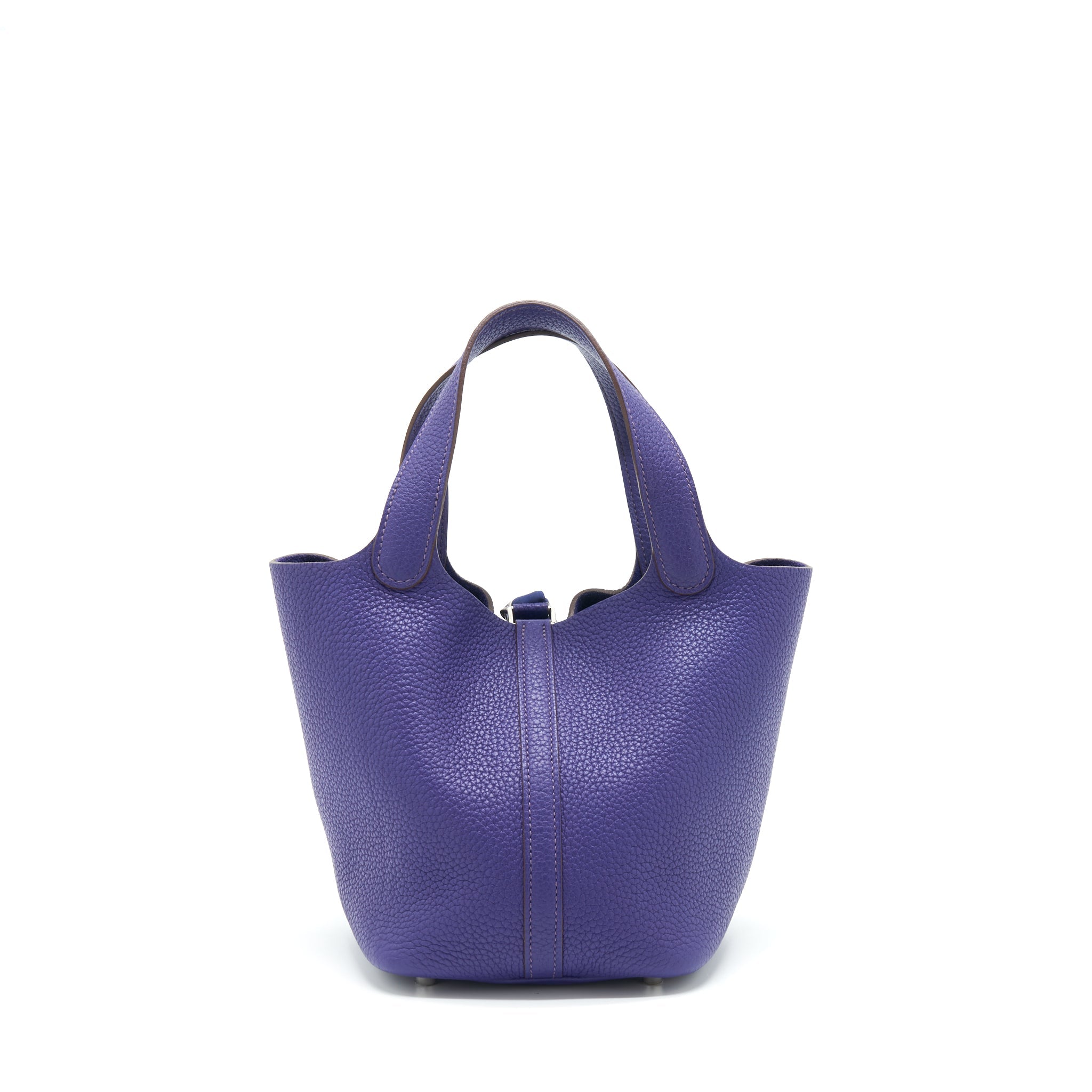 HERMES PICOTIN 18 CLEMENCE 9K IRIS SHW