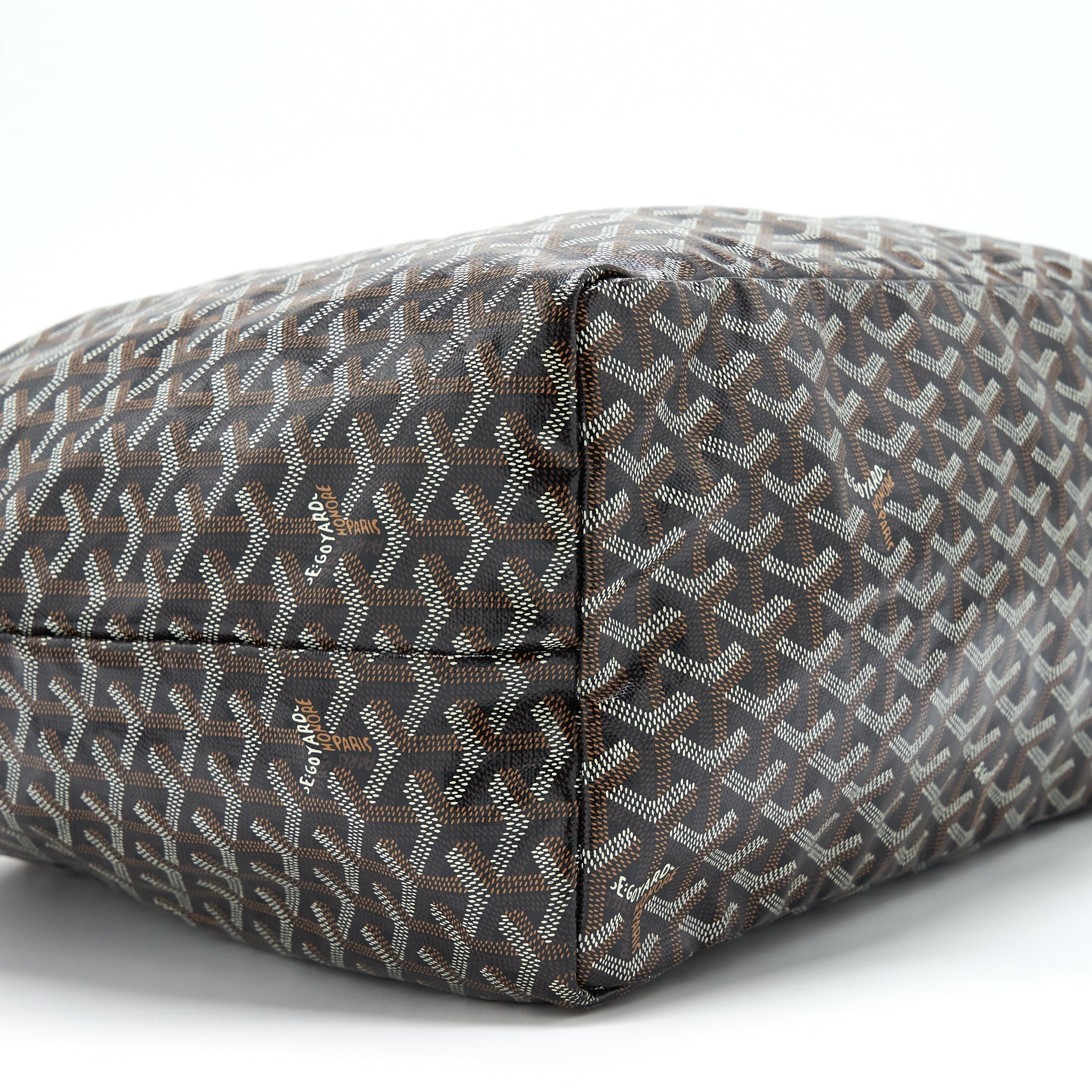 GOYARD SAINT LOUIS TOTE GM BROWN/MULTICOLOUR