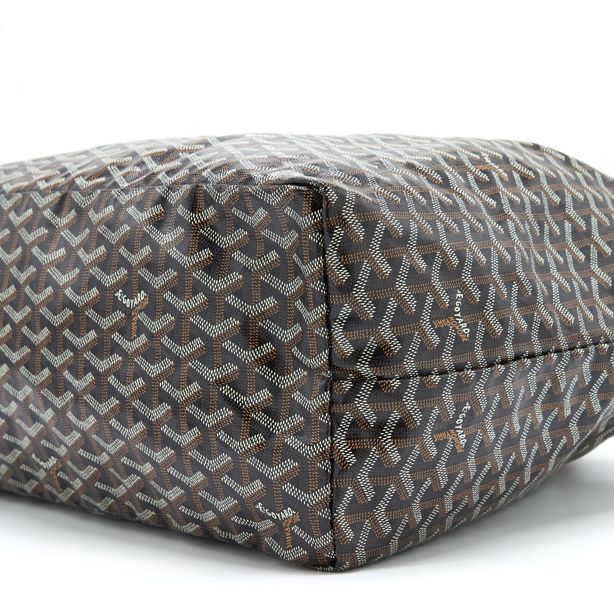 GOYARD SAINT LOUIS TOTE GM BROWN/MULTICOLOUR