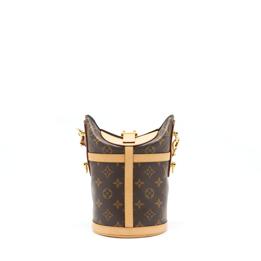 LOUIS VUITTON DUFFLE BAG MONOGRAM CANVAS GHW