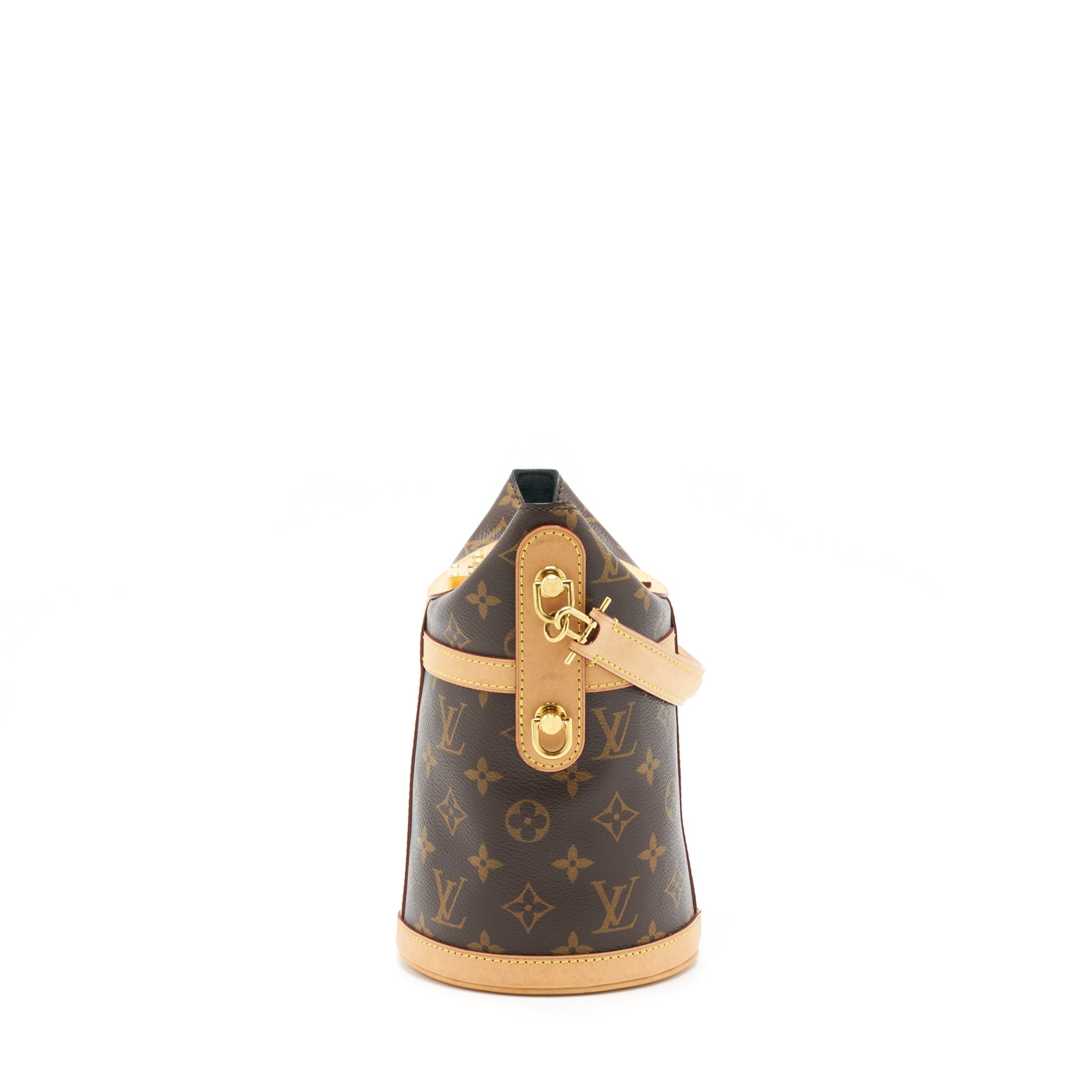 LOUIS VUITTON DUFFLE BAG MONOGRAM CANVAS GHW