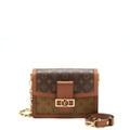 LOUIS VUITTON DAUPHINE MONOGRAM CANVAS GHW
