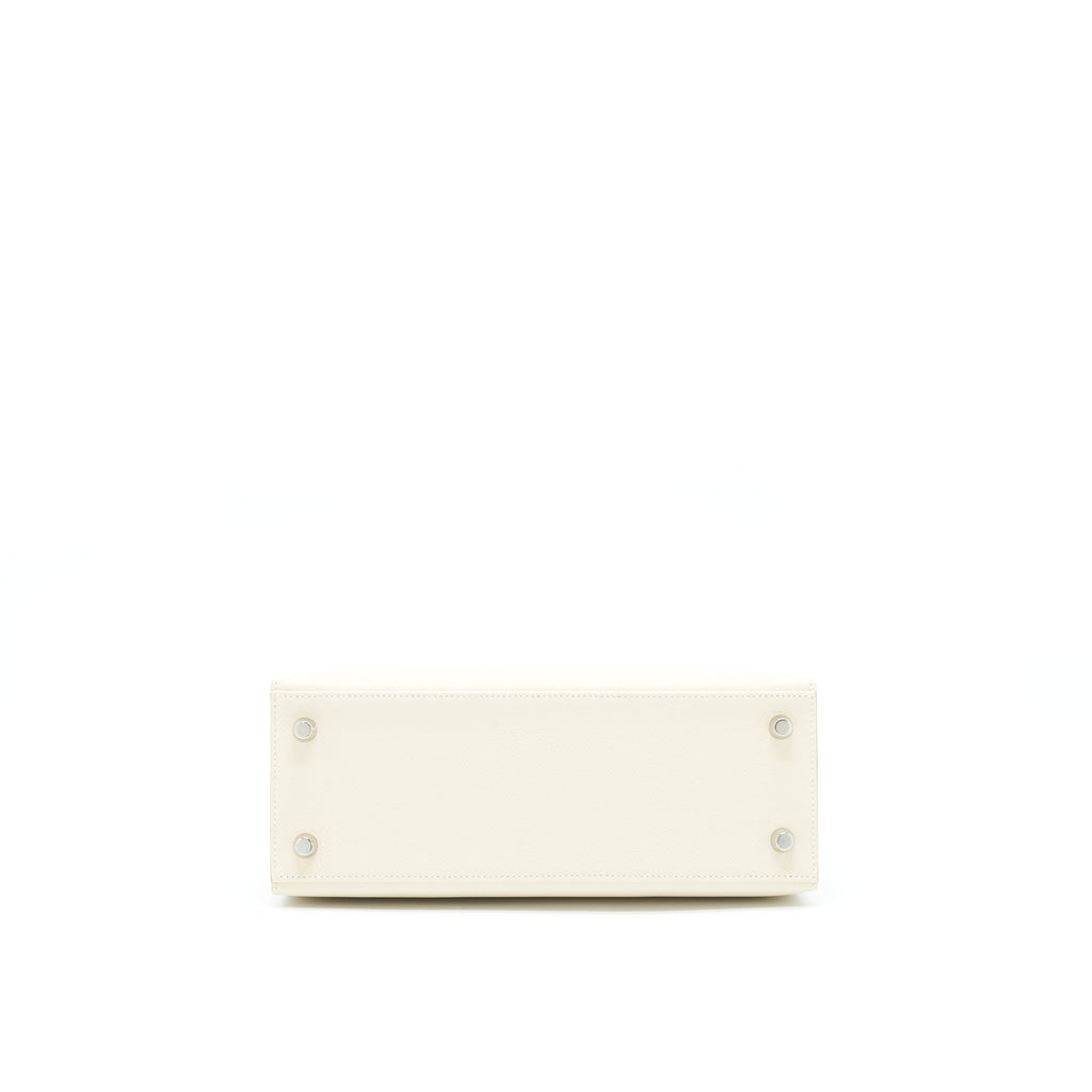 HERMES KELLY 25 SELLIER EPSOM CRAIE SHW