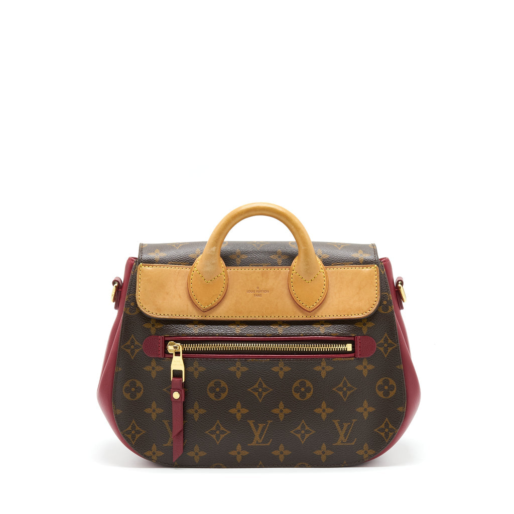 LOUIS VUITTON MONOGRAM BAG WITH LONG STRAP GHW