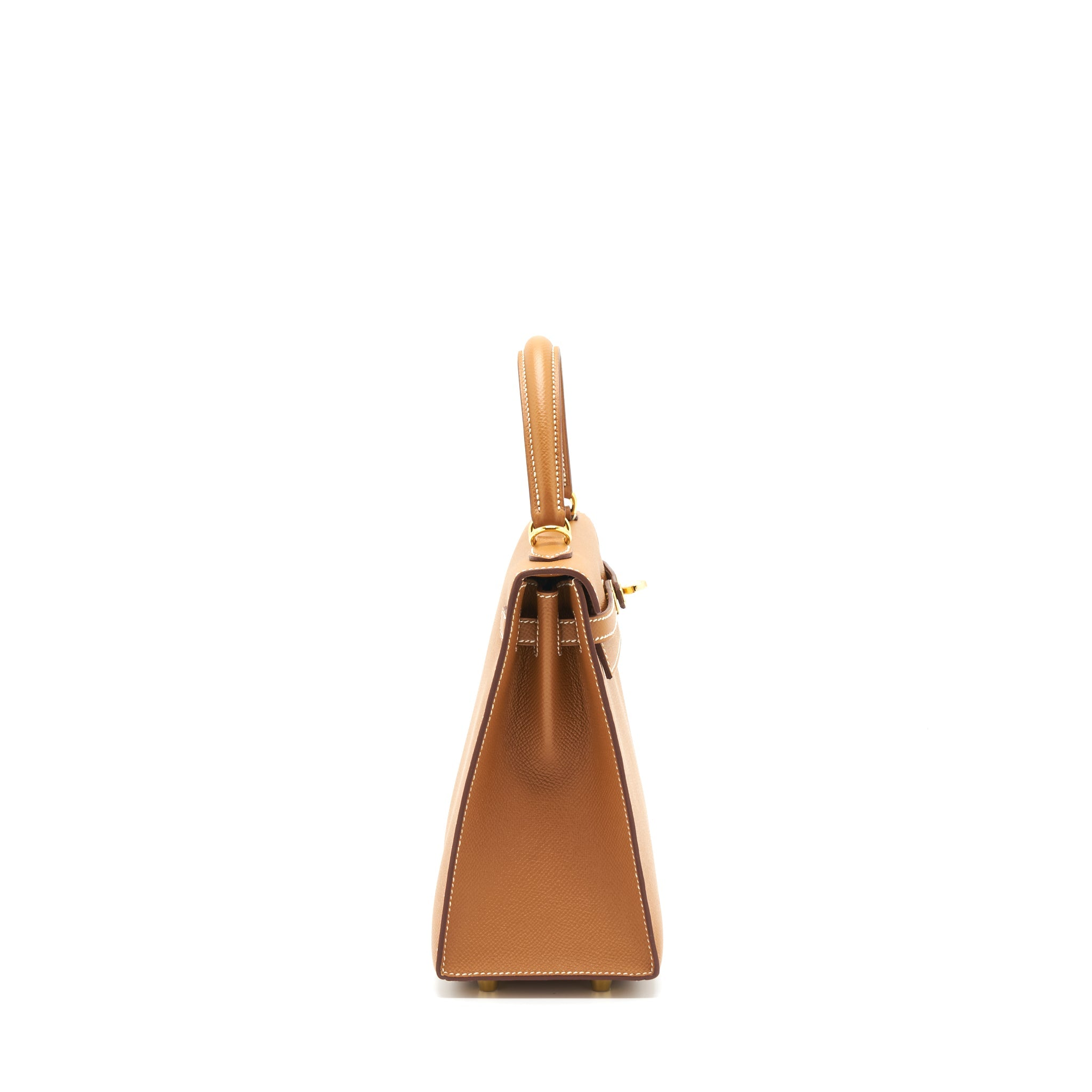 HERMES KELLY 25 EPSOM 37 GOLD GHW