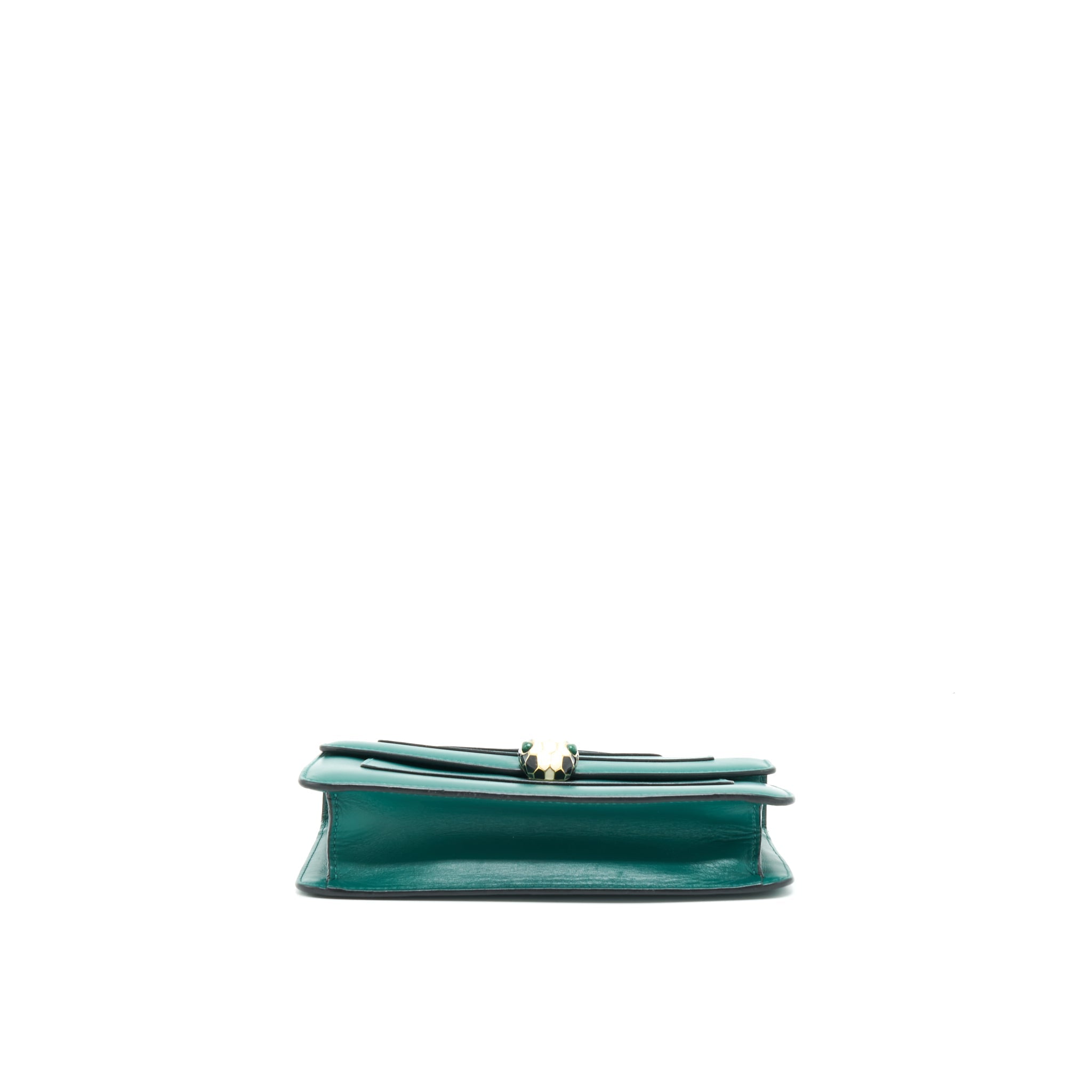 BVLGARI SERPENTI CROSSCODY BAG GREEN
