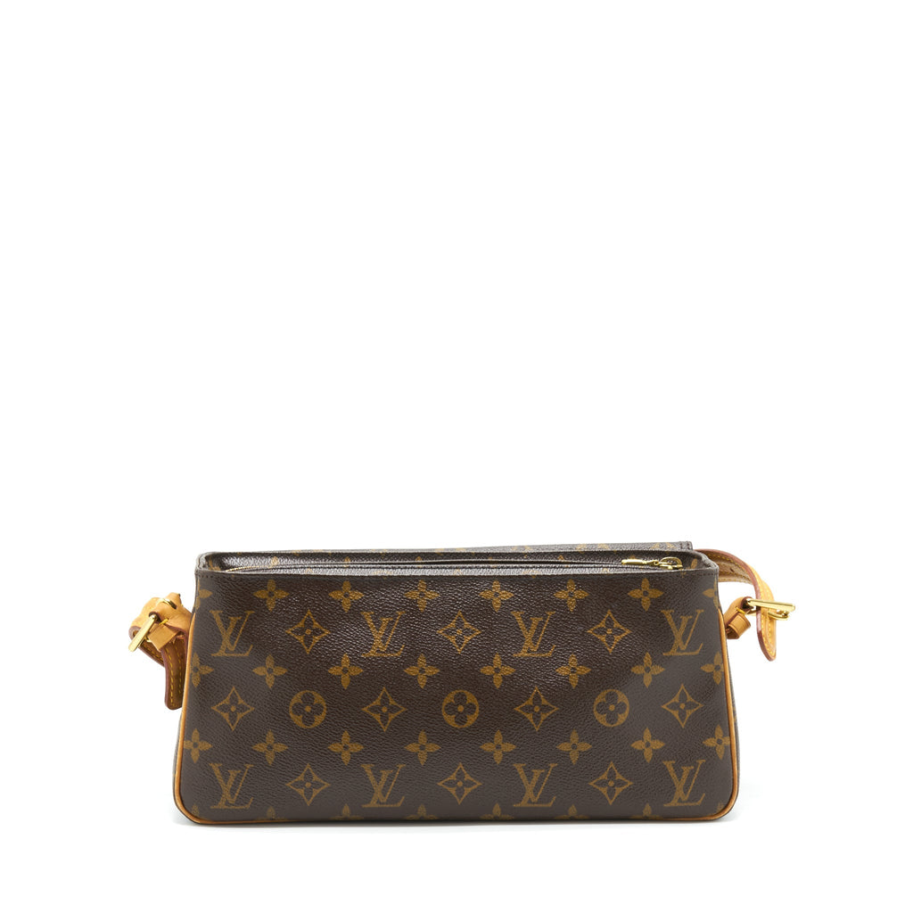 LOUIS VUITTON VINTAGE MONOGRAM SHOULDER BAG GHW