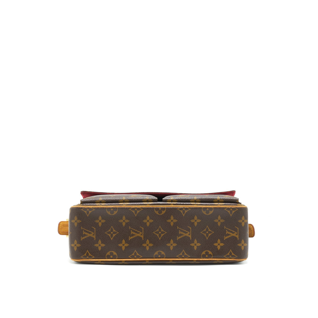 LOUIS VUITTON VINTAGE MONOGRAM SHOULDER BAG GHW