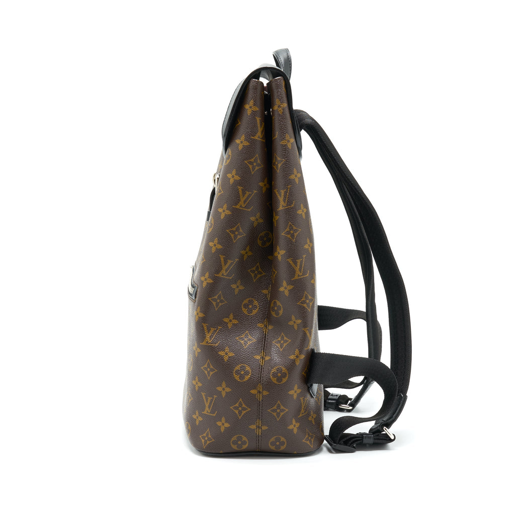 LOUIS VUITTON MACASSAR PALK BACKPACK MONOGRAM CANVAS GHW