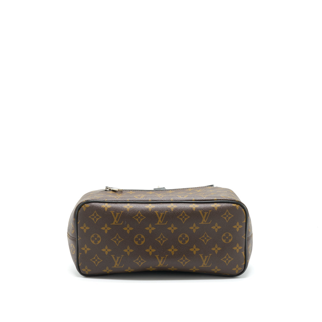 LOUIS VUITTON MACASSAR PALK BACKPACK MONOGRAM CANVAS GHW