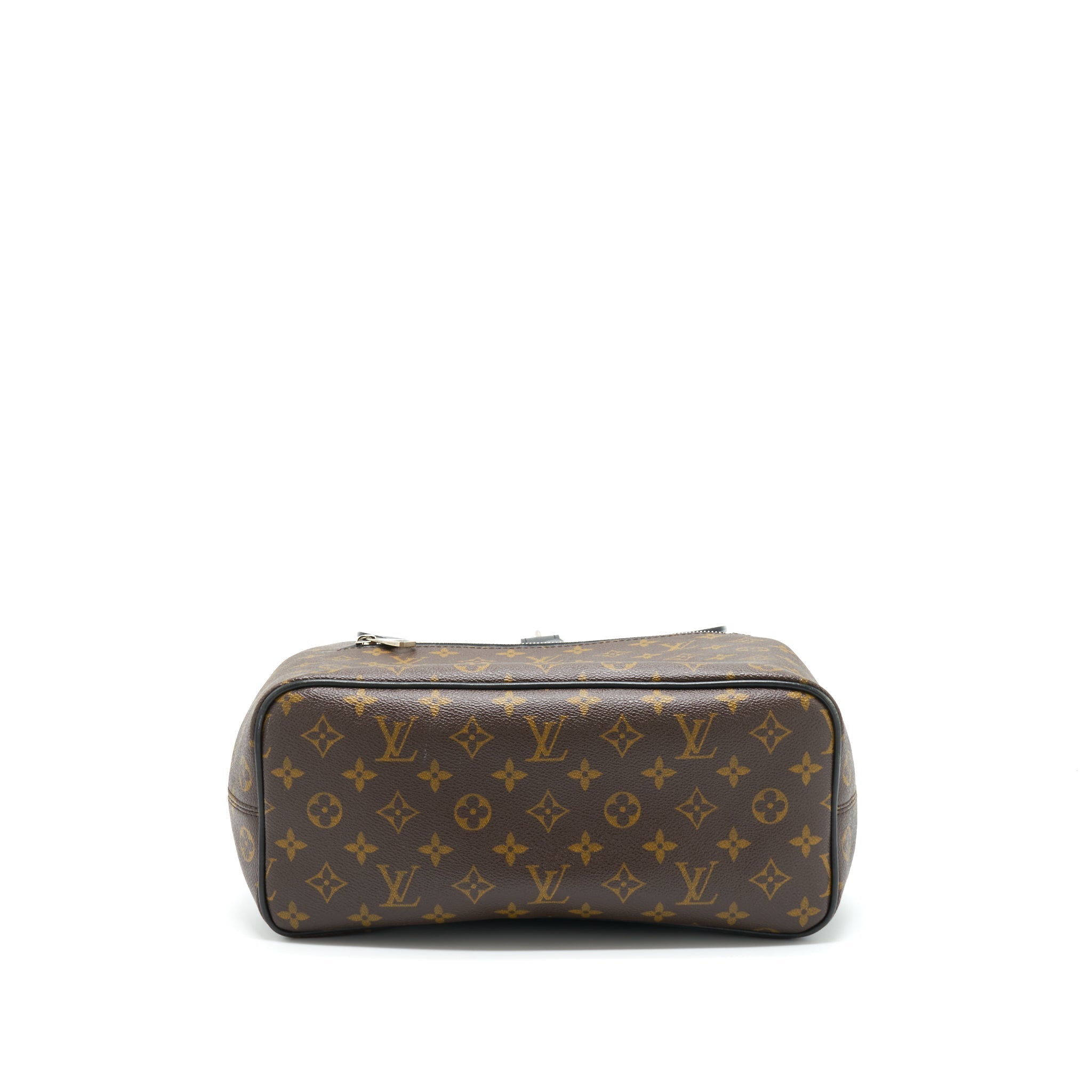 LOUIS VUITTON MACASSAR PALK BACKPACK MONOGRAM CANVAS GHW