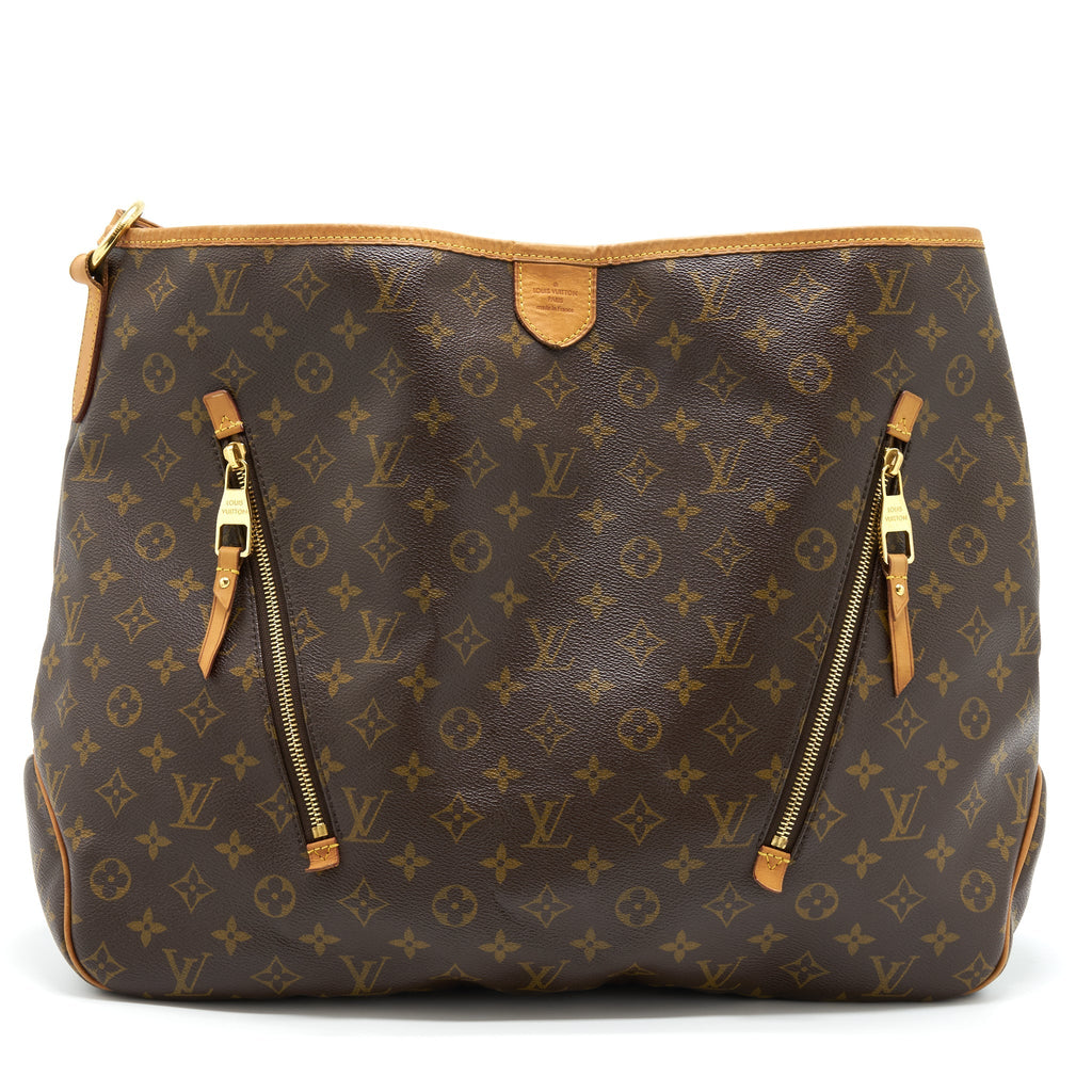 LOUIS VUITTON LARGE TOTE BAG MONOGRAM CANVAS GHW