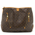 LOUIS VUITTON LARGE TOTE BAG MONOGRAM CANVAS GHW