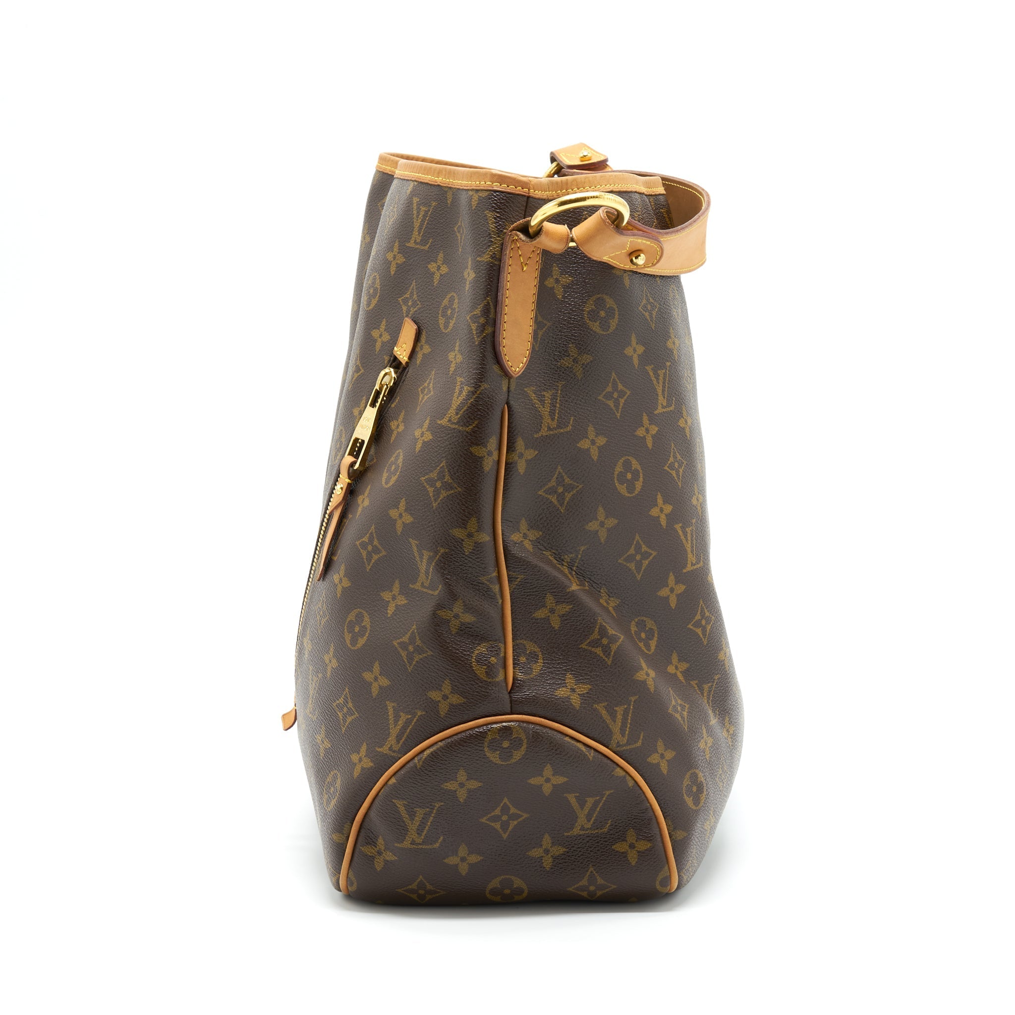 LOUIS VUITTON LARGE TOTE BAG MONOGRAM CANVAS GHW