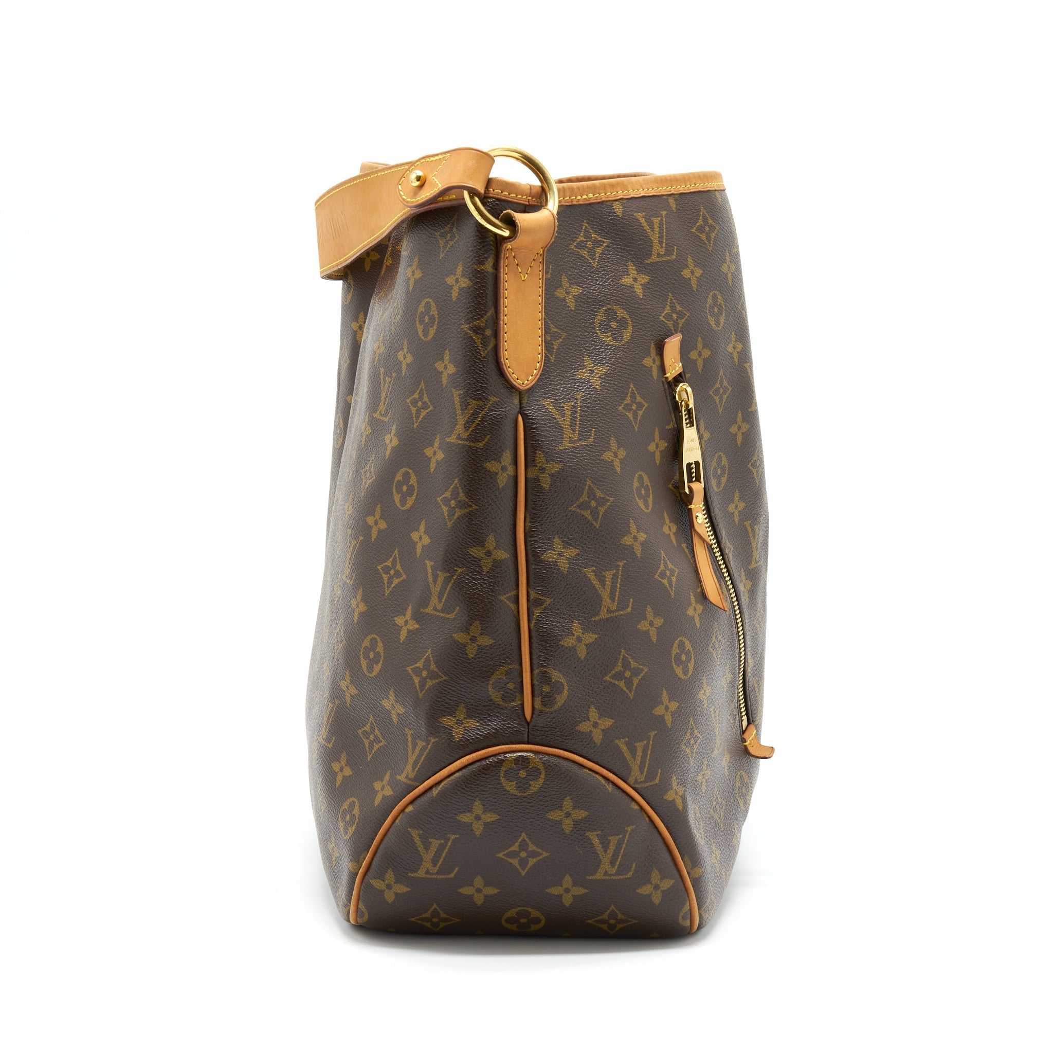 LOUIS VUITTON LARGE TOTE BAG MONOGRAM CANVAS GHW