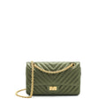 CHANEL SMALL 2.55 REISSUE FLAP BAG CALFSKIN DARK GREEN BRUSHED GOLD HARDWARE