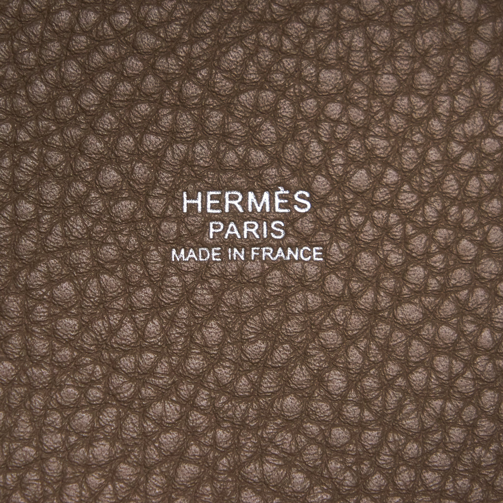 HERMES PICOTIN 18 ETOUPE SHW
