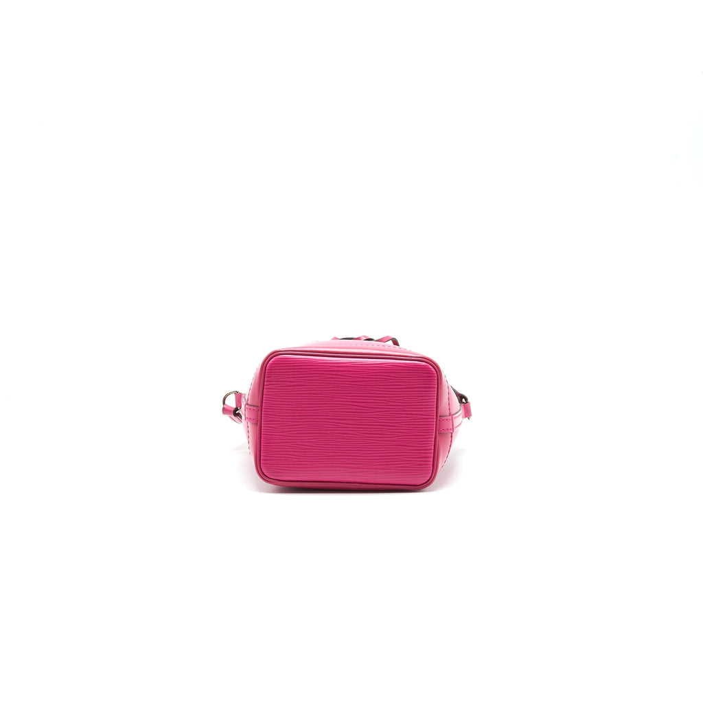 LOUIS VUITTON NANO NOE EPI LEATHER ROSE PINK