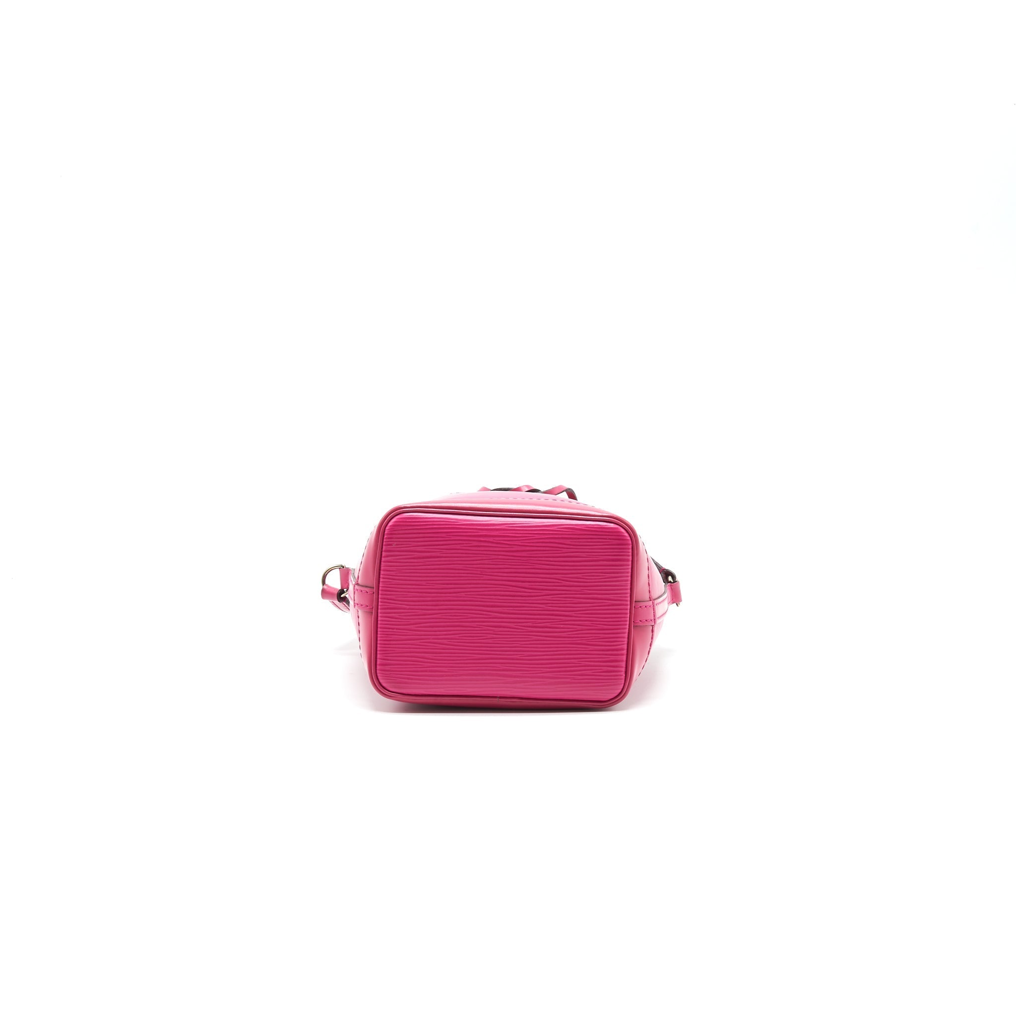 LOUIS VUITTON NANO NOE EPI LEATHER ROSE PINK