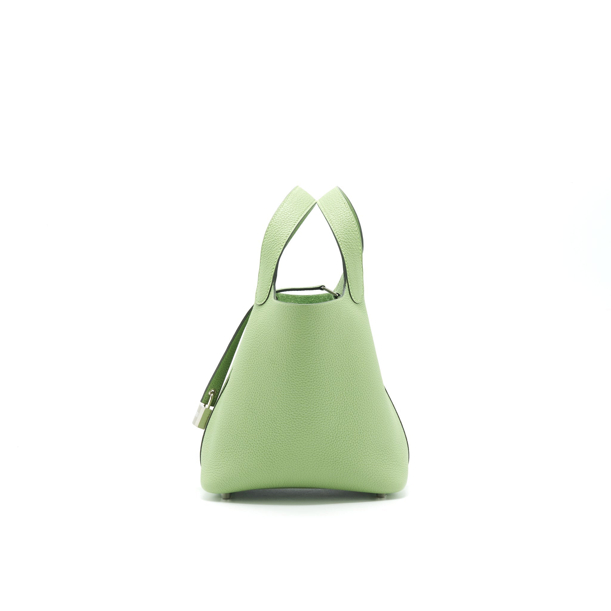 HERMES PICOTIN18 VERT CRIQUET SHW