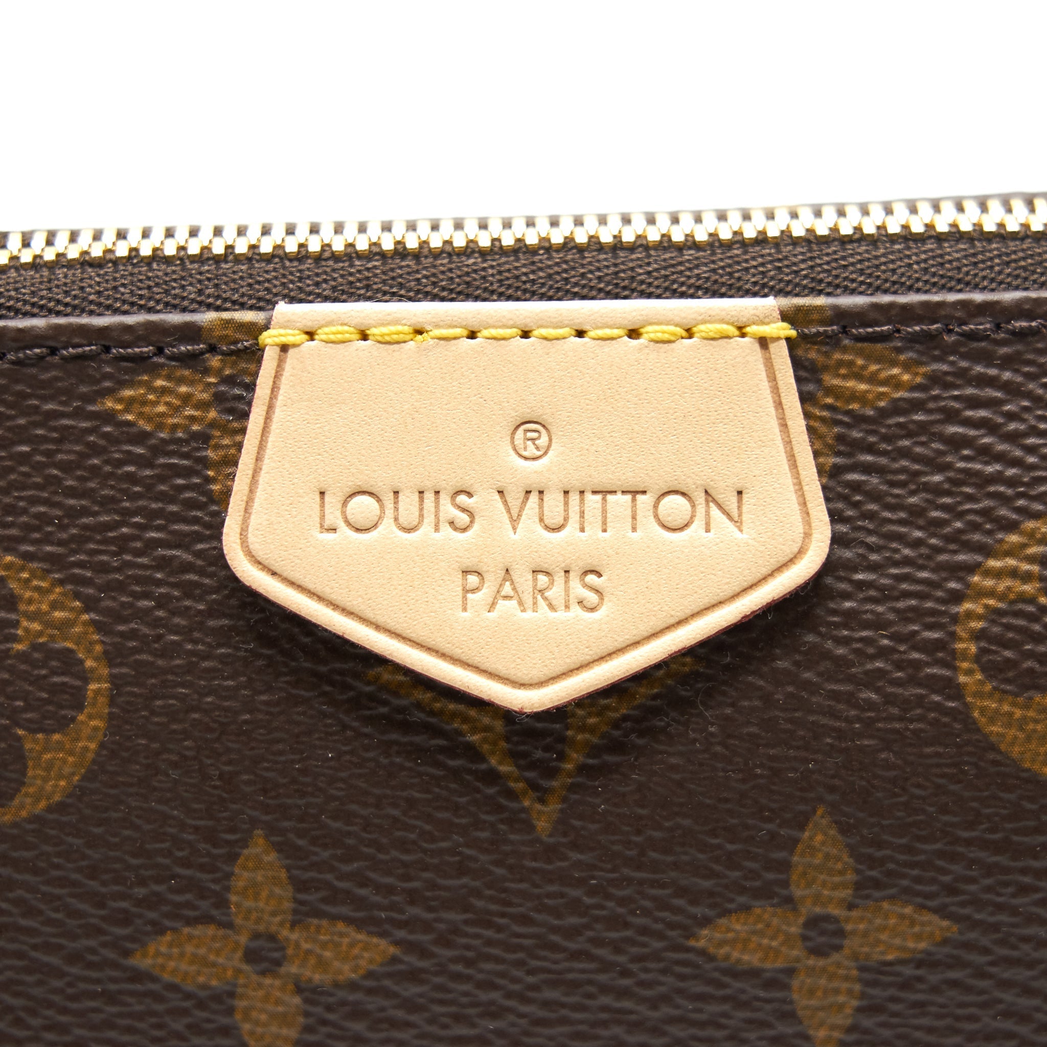 LOUIS VUITTON MULTI POCHETTE ROSE CLAIR