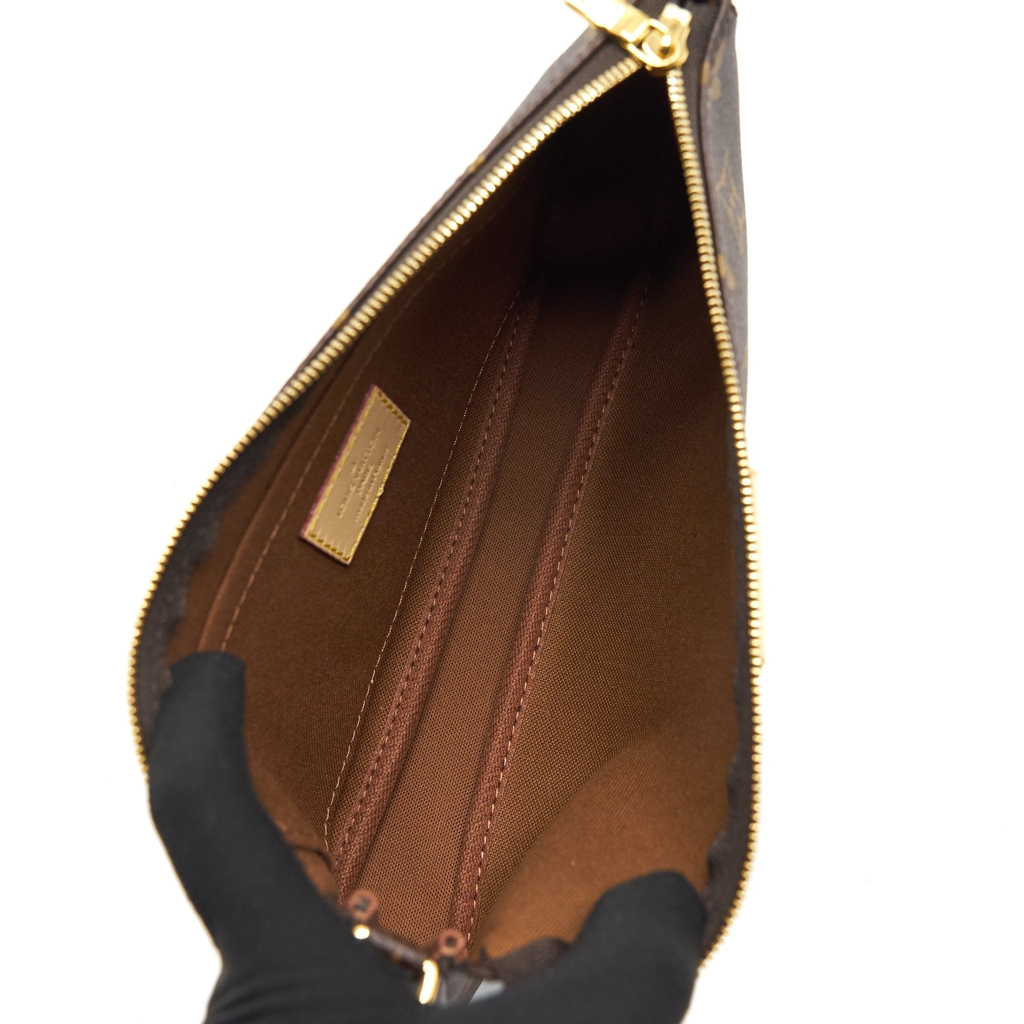LOUIS VUITTON MULTI POCHETTE ACCESSORIES ROSE CLAIR YEAR 2019