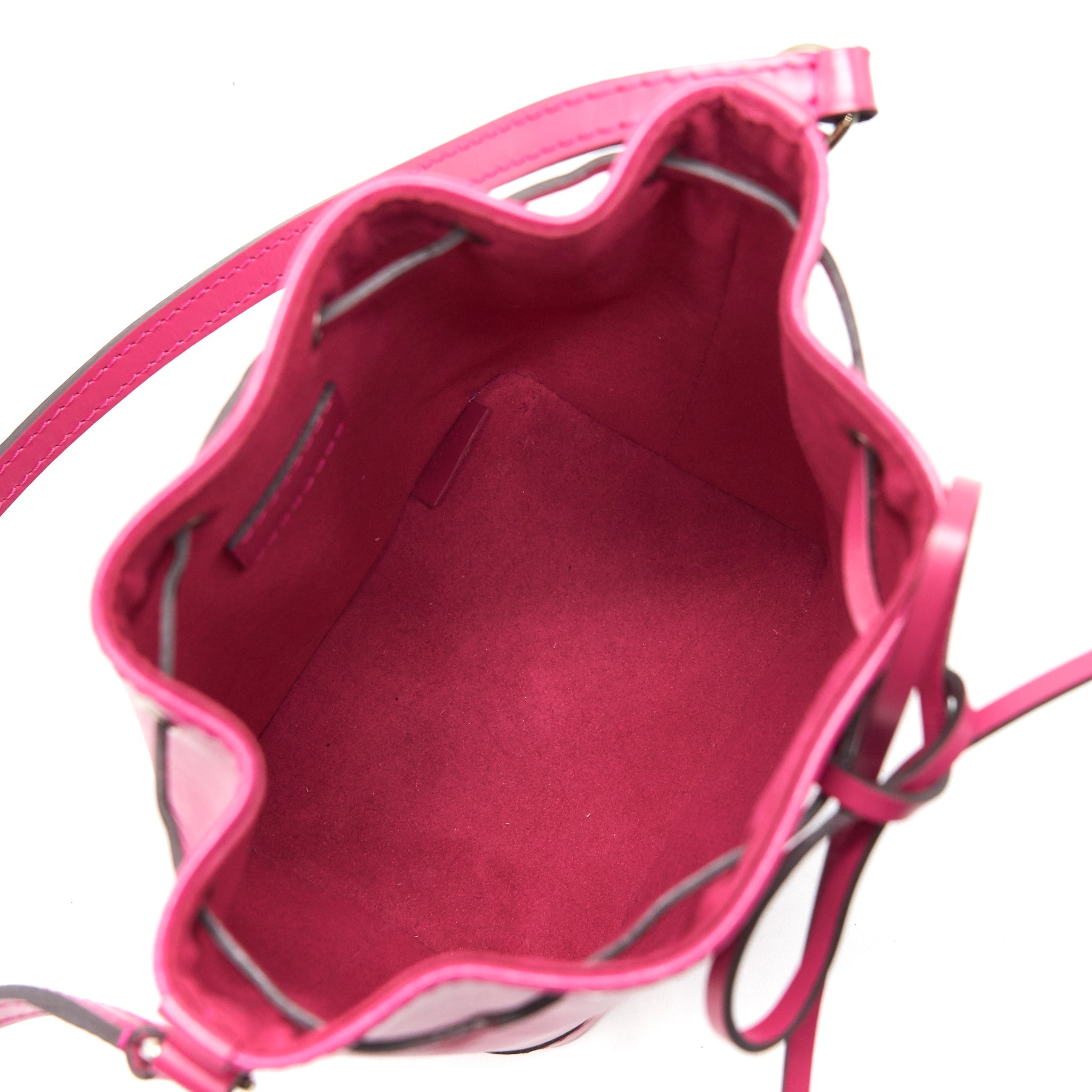 LOUIS VUITTON NANO NOE EPI LEATHER ROSE PINK