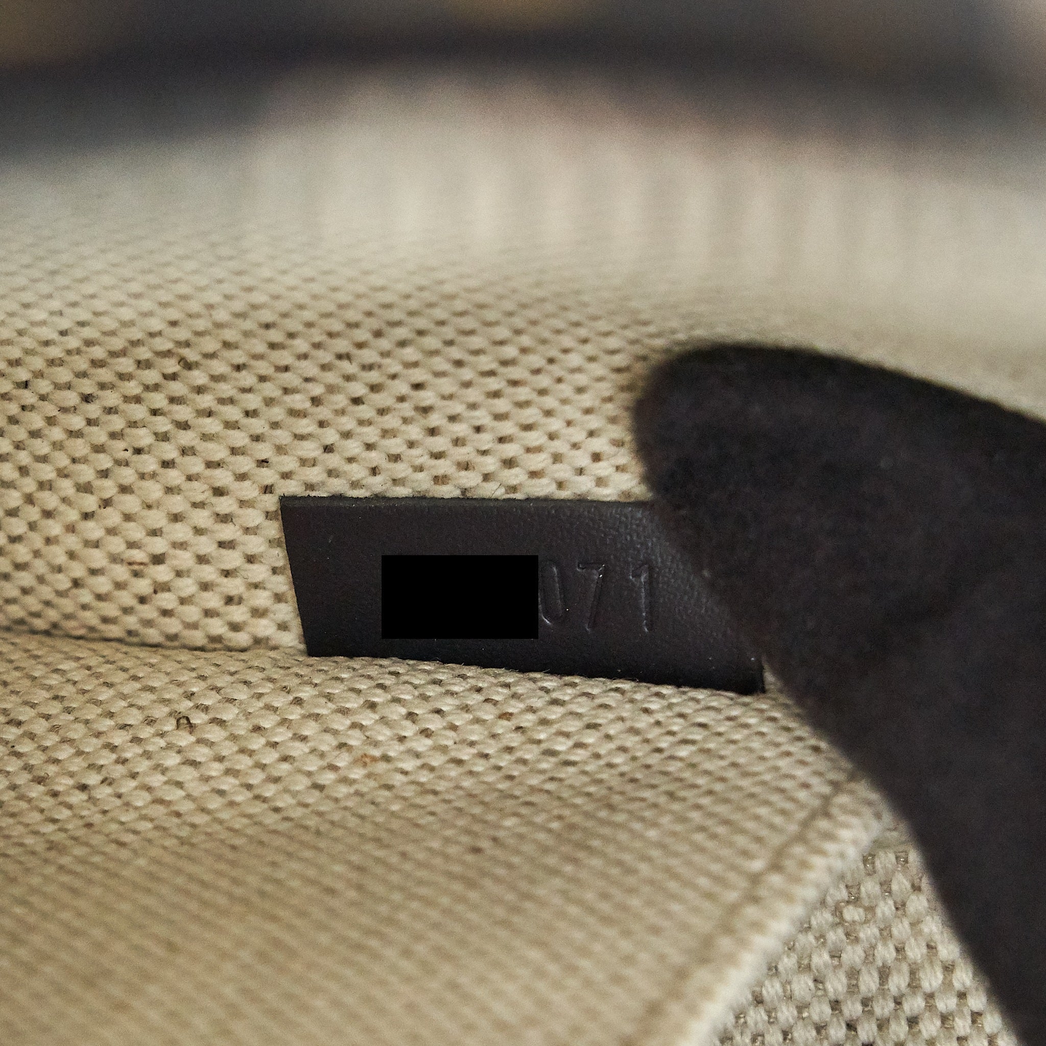 MOYNAT CROSSBODY BAG MONOGRAM CANVAS
