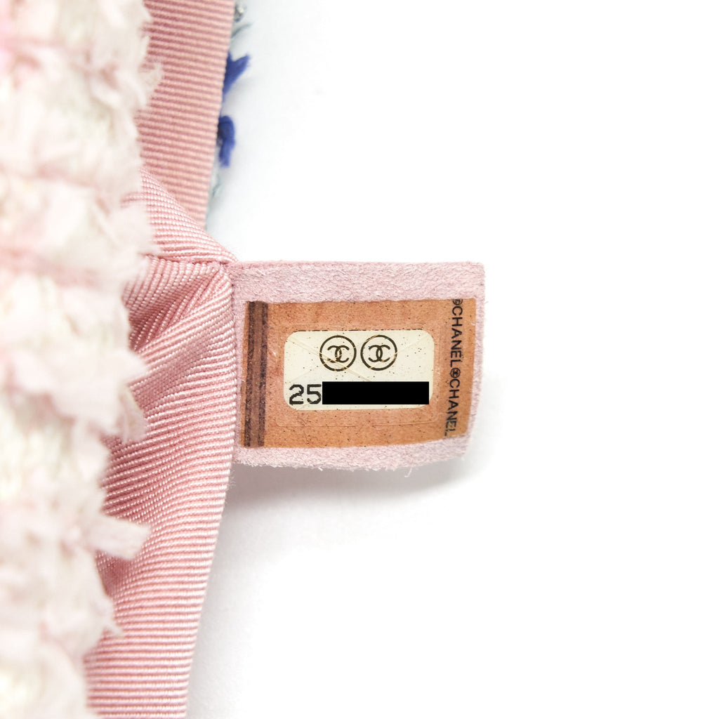 CHANEL TWEED CLASSIC FLAP BAG MULTI COLOUR SHW