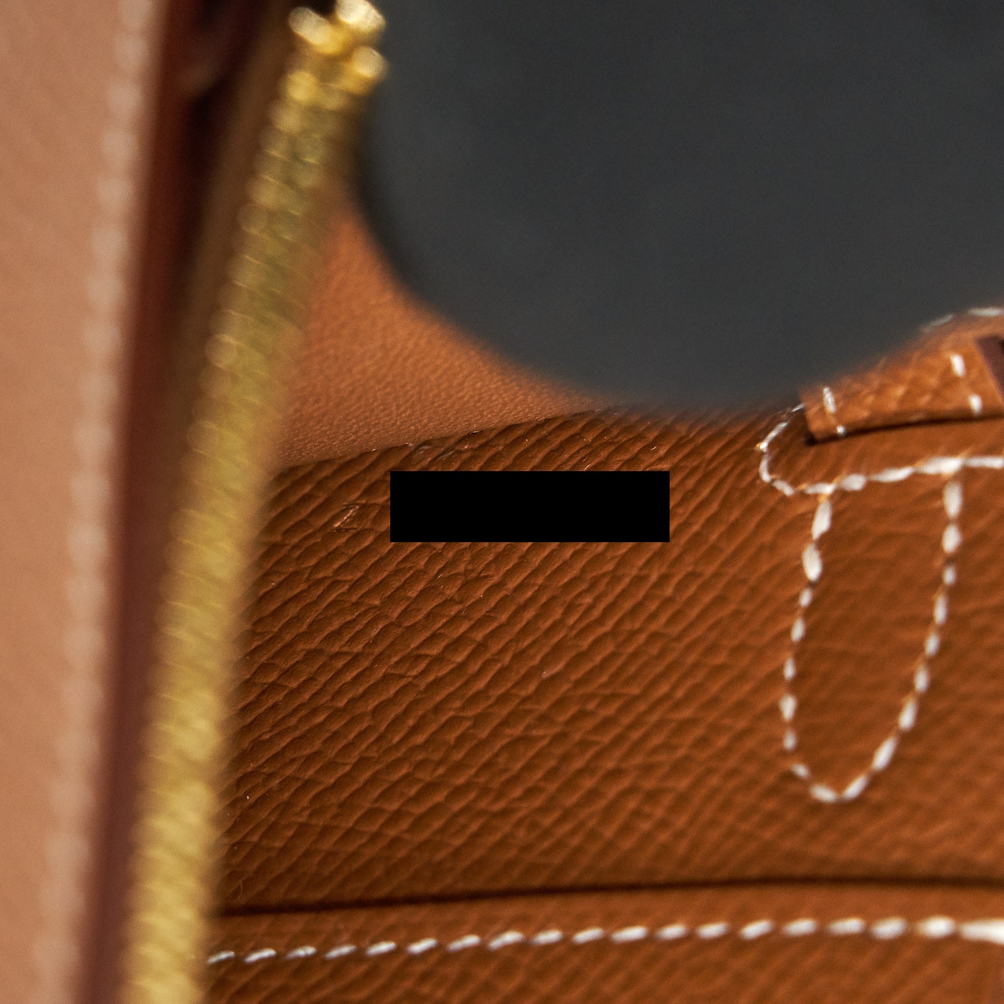 HERMES KELLY TO GO EPSOM GOLD GHW