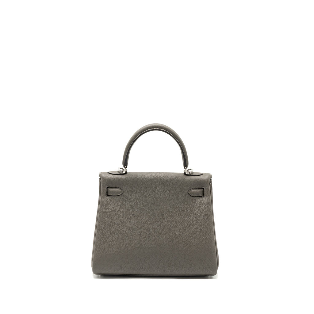 HERMES KELLY 25 TOGO GRIS MEYER SHW