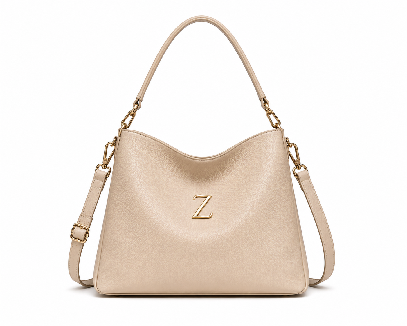 Zemiera Studio Bag — Beige