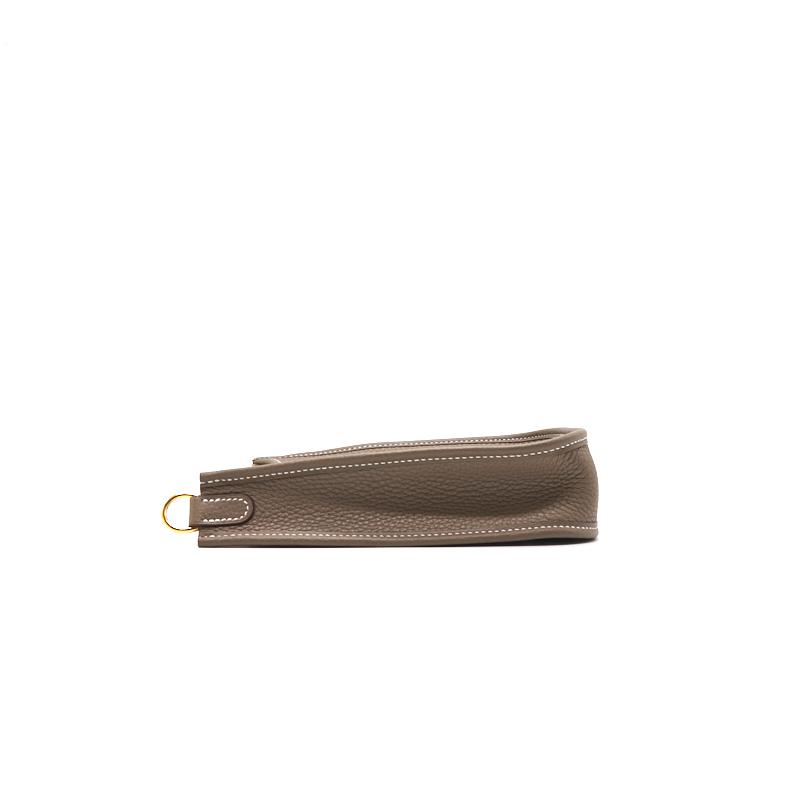 HERMES MINI EVELYNE ETOUPE WITH GHW