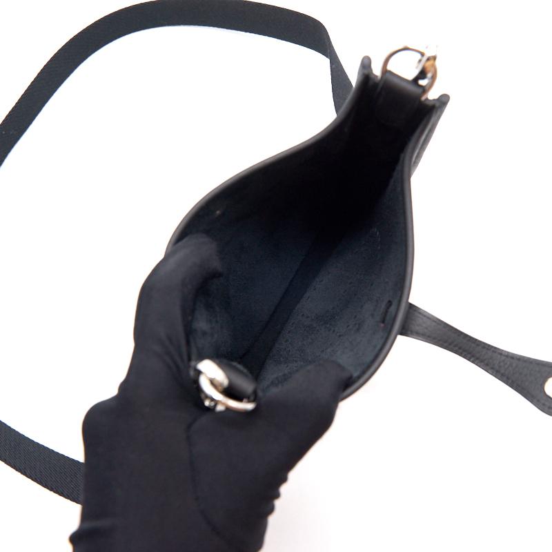 HERMES MINI EVELYNE 16 BLACK SHW