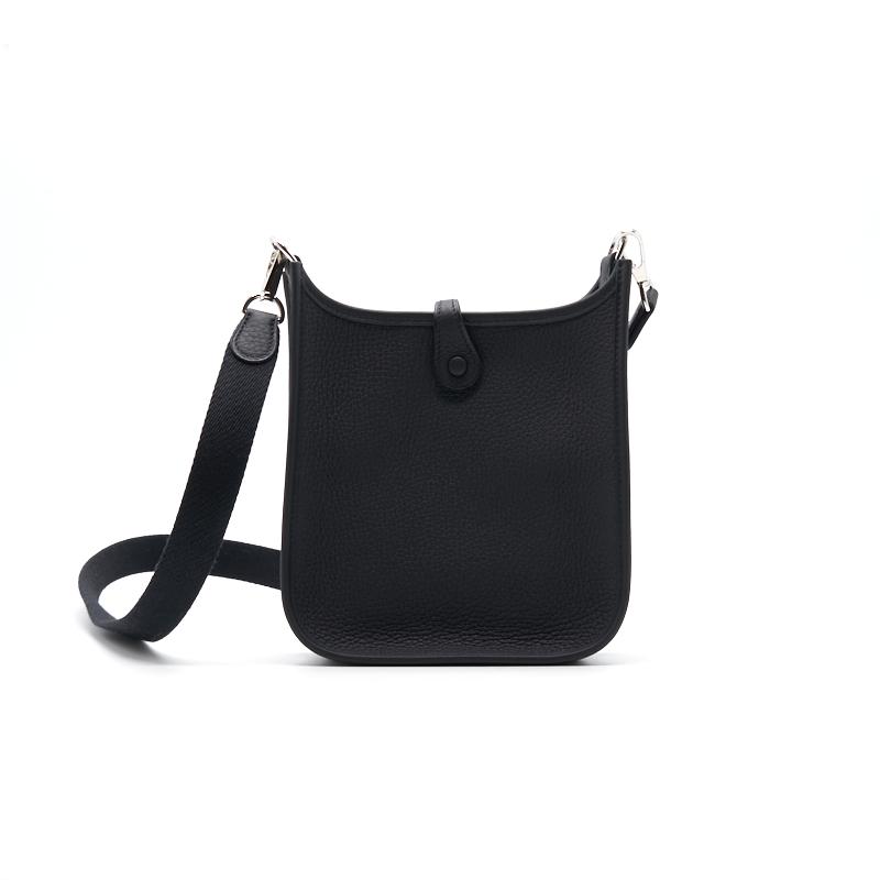 HERMES MINI EVELYNE 16 BLACK SHW