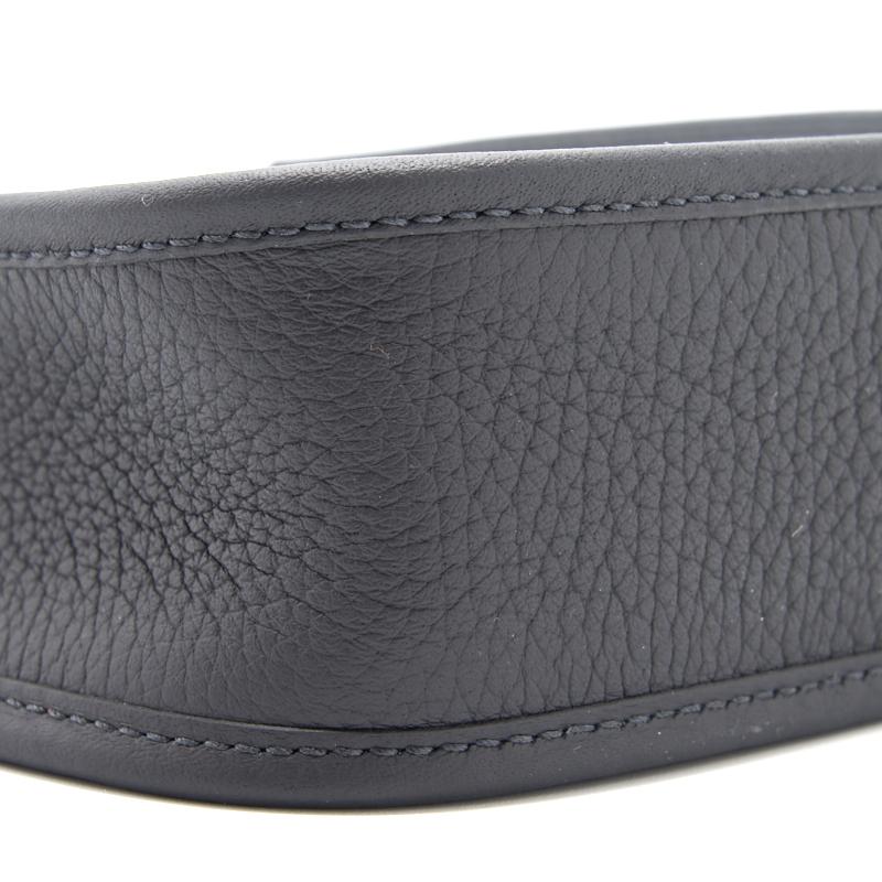 HERMES MINI EVELYNE 16 BLACK SHW