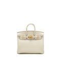 HERMES BIRKIN 25 TOGO MUSHROOM GHW