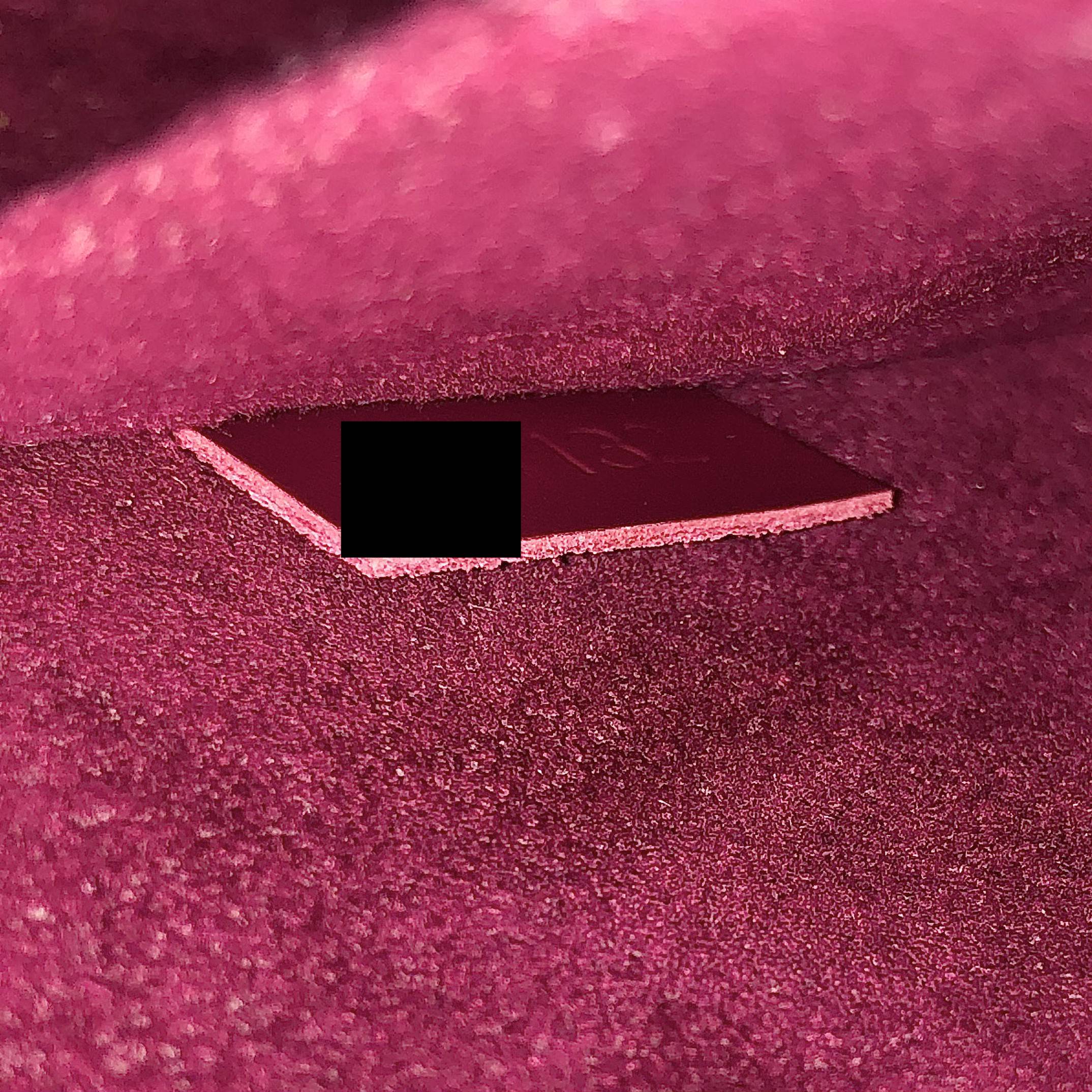 LOUIS VUITTON ALMA BB EPI LEATHER RASPBERRY SHW