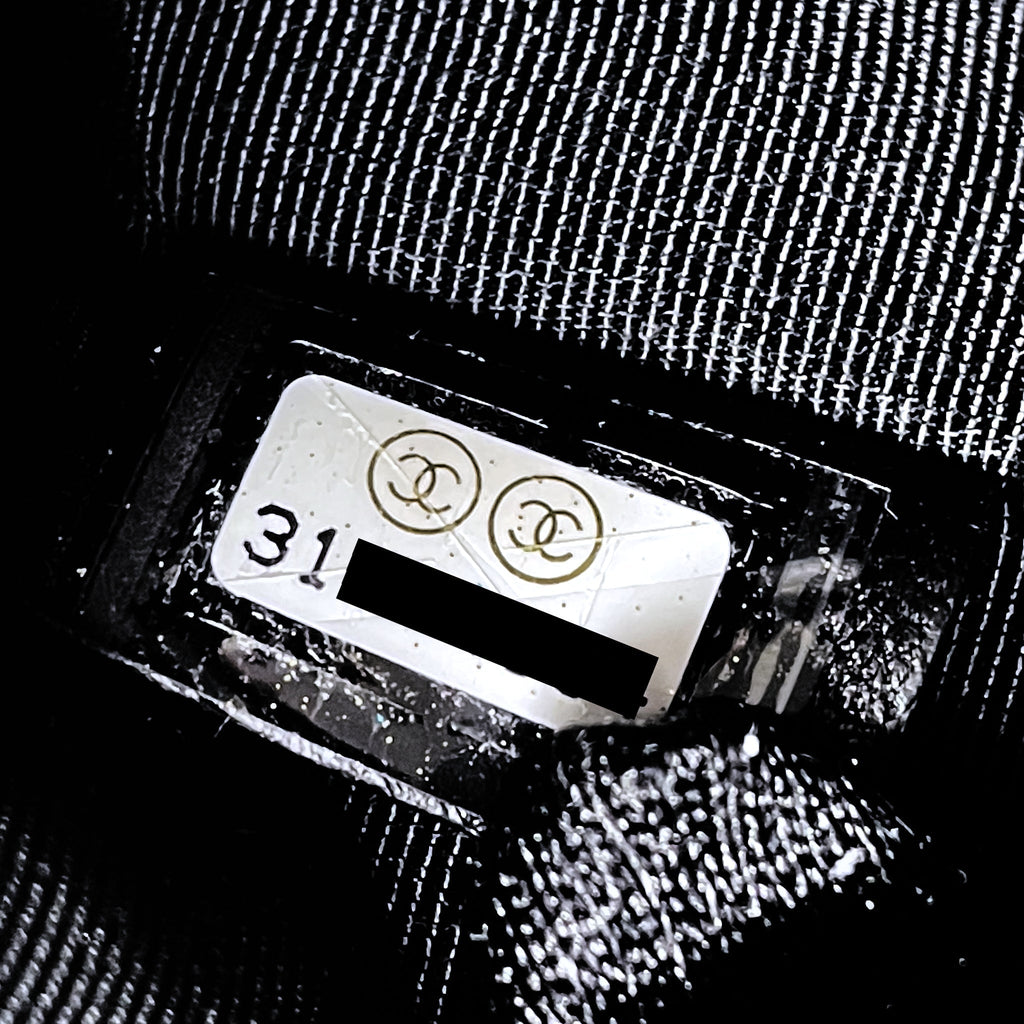 CHANEL 21S MINI POUCH LIMITED EDITION LAMBSKIN BLACK LGHW