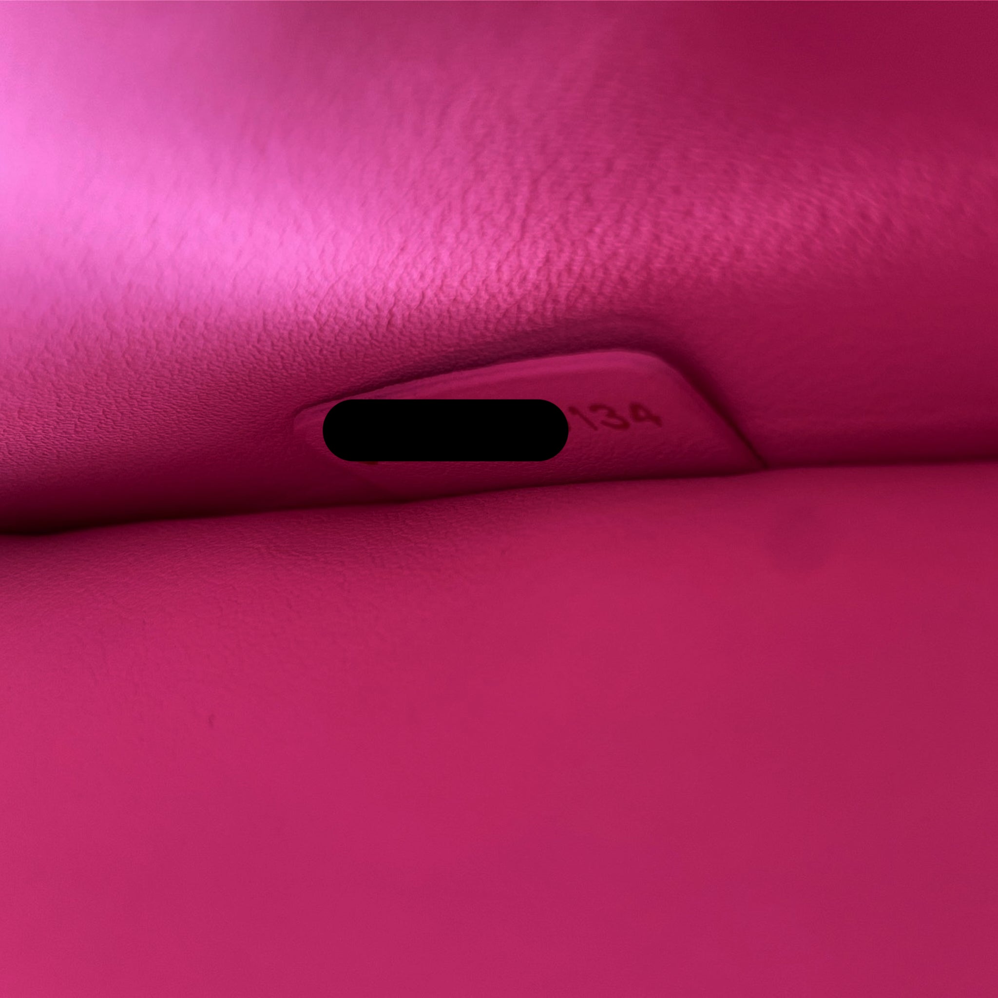 DIOR DIORISSIMO BAG CALFSKIN RED/ PINK LGHW