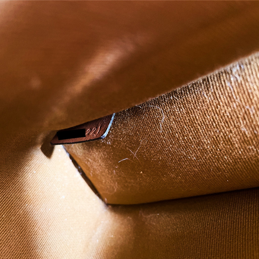 CELINE MINI VERTICAL CABAS TRIOMPHE CANVAS BROWN GHW