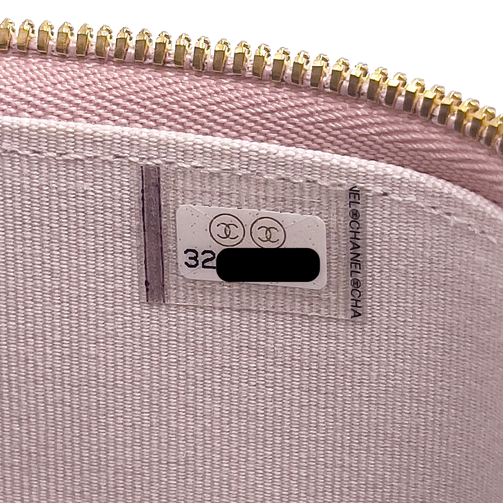 CHANEL 22P TOP HANDLE LONG VANITY CASE LAMBSKIN MULTICOLOUR GHW