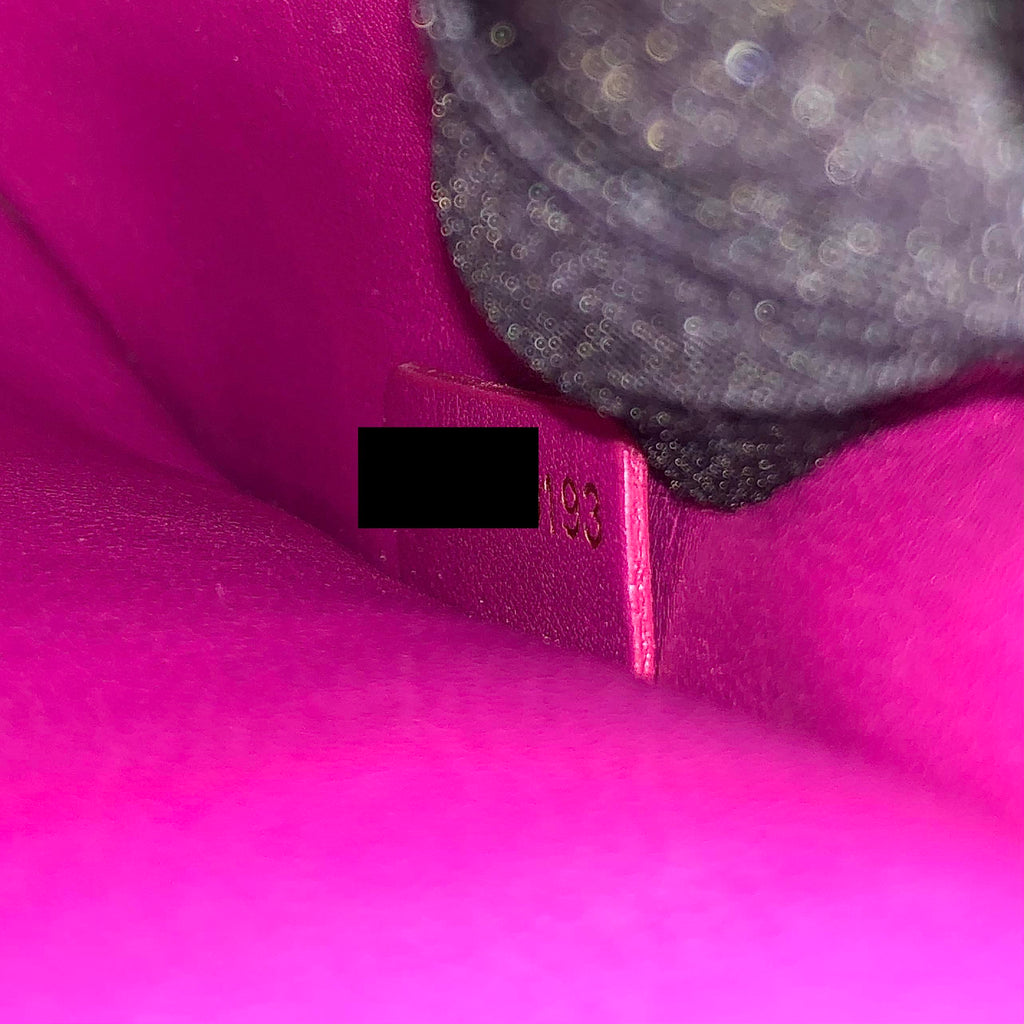 DIOR DIORISSIMO TOTE BAG BLACK LGHW
