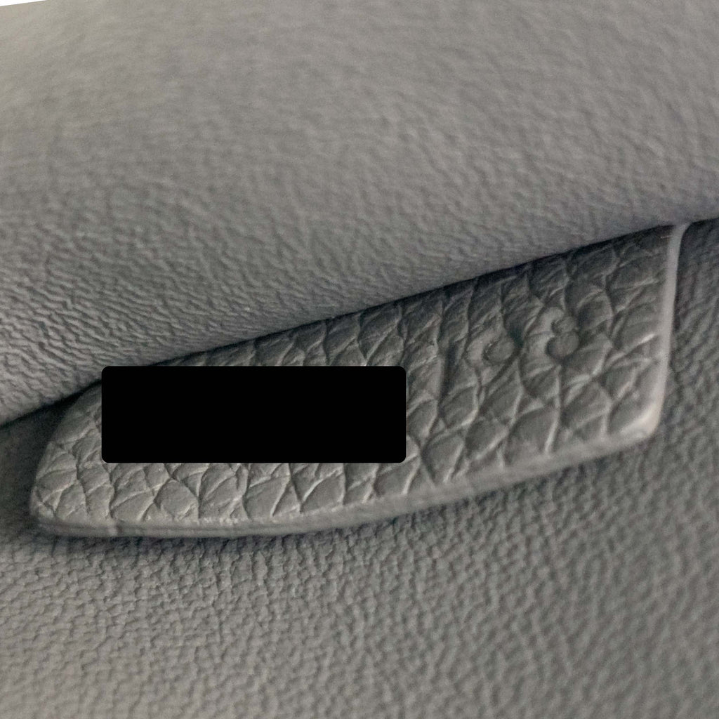 CELINE 16 BAG GRAINED CALFSKIN GREY GHW